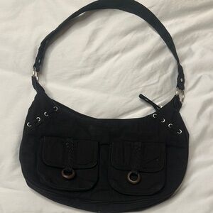 Stylish Black Shoulder Bag